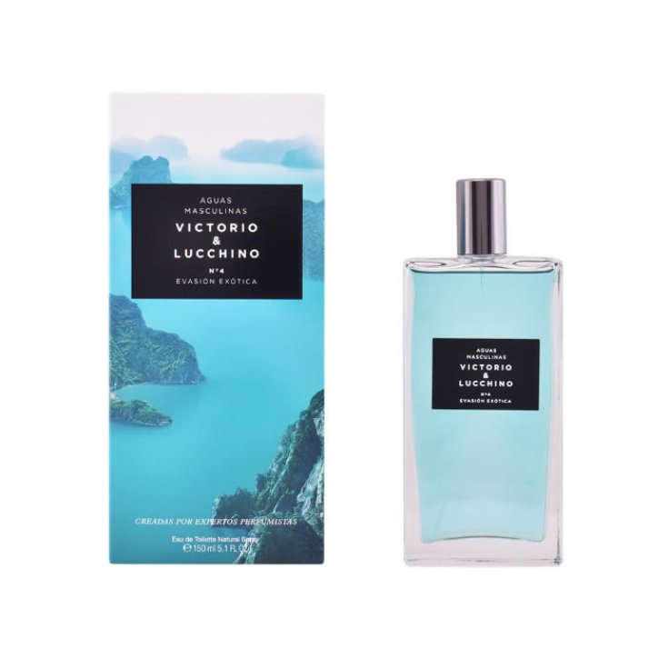Victorio & Lucchino Aguas Masculinas Nº4 Eau De Toilette Vaporizador 150ml