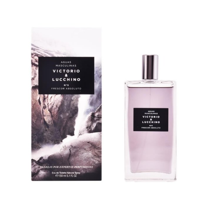 Victorio & Lucchino Aguas Masculinas Nº5 Eau De Toilette Vaporizador 150ml