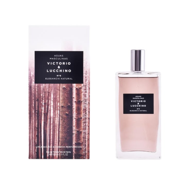 Victorio & Lucchino Aguas Masculinas Nº6 Eau De Toilette Vaporizador 150ml