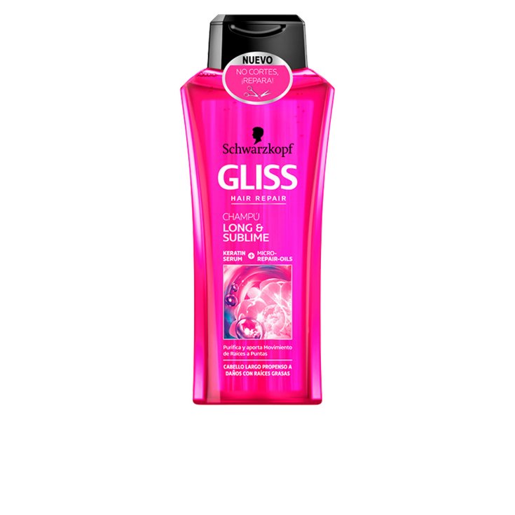 Schwarzkopf Gliss Champú Largo Y Sublime 400ml