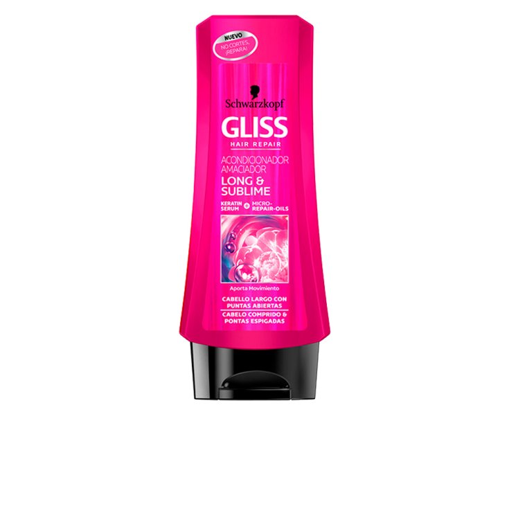 Schwarzkopf Gliss Acondicionador Largo Y Sublime 200ml