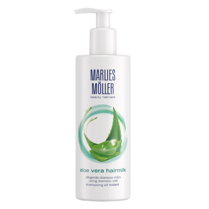 Mariles Moller Aloe Vera Champú Leche Cuidadora 300ml