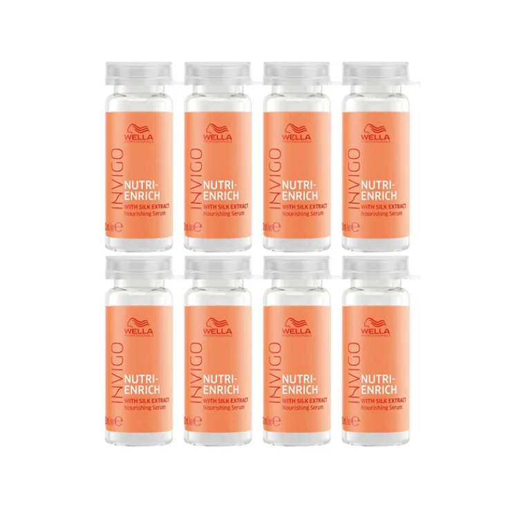 Wella Invigo Nutri Enrich Suero Nutritivo 8x10ml