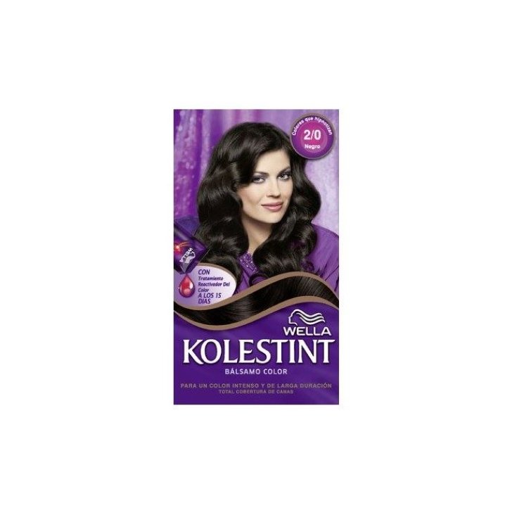 Wella Kolestint Color Bálsamo 2.0 Negro