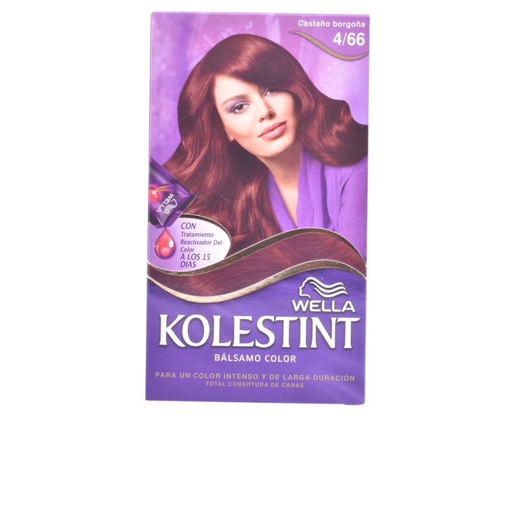 Wella Kolestint Color Bálsamo 4.66 Castaño