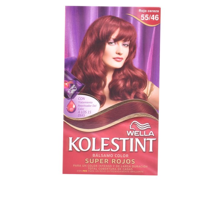 Wella Kolestint Color Bálsamo 55.46 Rojo