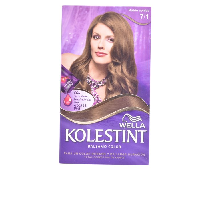 Wella Kolestint Color Bálsamo 7.1 Rubio Ceniza