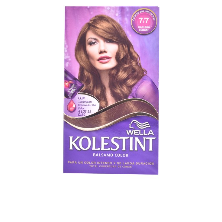 Wella Kolestint Color Bálsamo 7.7 Castaño Bambi