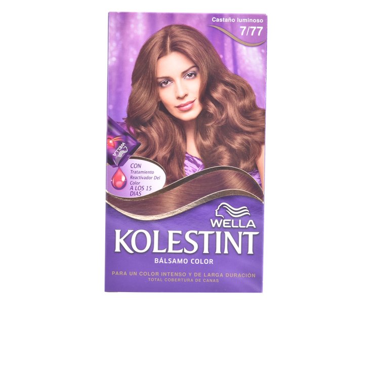 Wella Kolestint Color Bálsamo 7.77 Castaño Claro