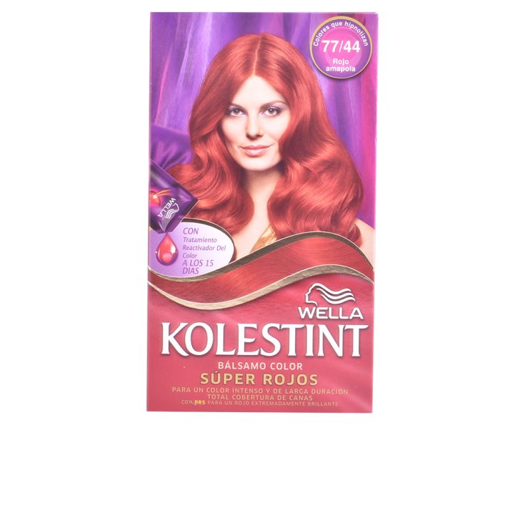 Wella Kolestint Color Bálsamo 77.44 Rojo Amapola