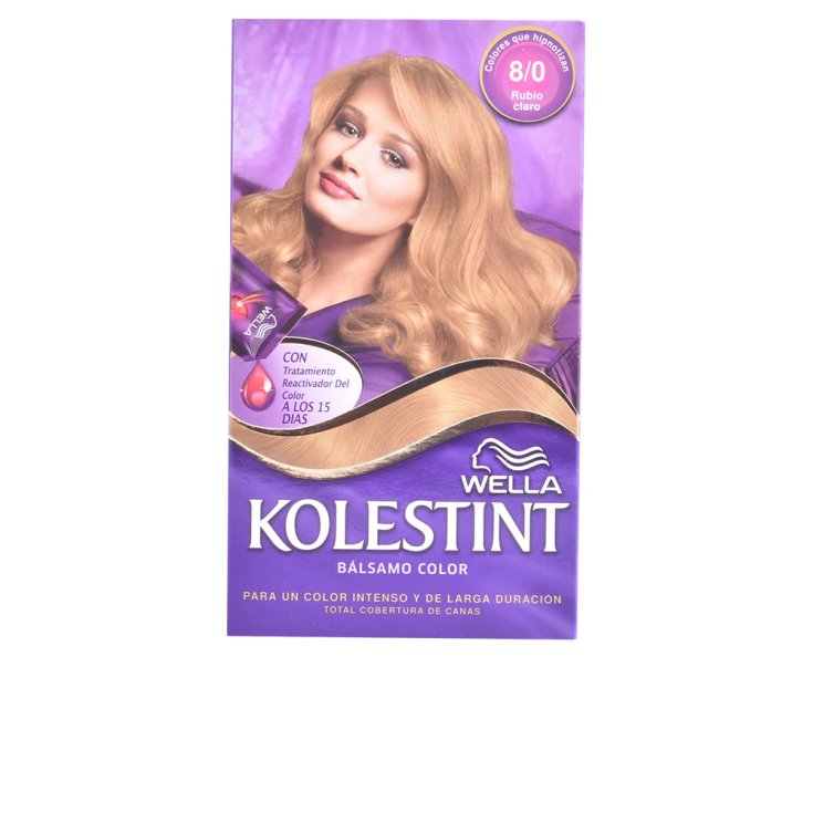 Wella Kolestint Color Bálsamo 8.0 Rubio Claro