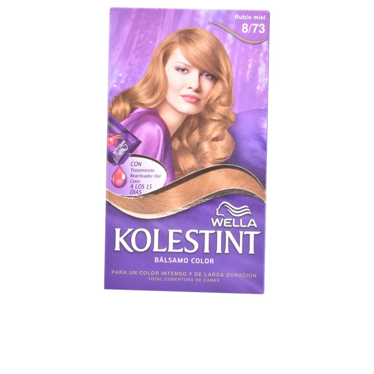 Wella Kolestint Color Bálsamo 8.73 Rubio Miel