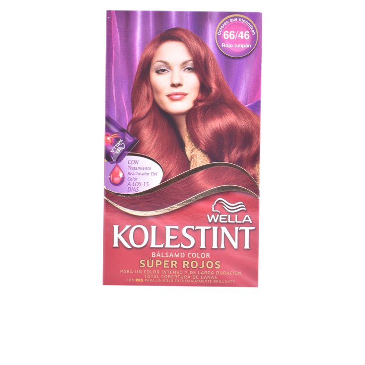 Wella Kolestint Color Bálsamo 66.46 Tulipán Rojo