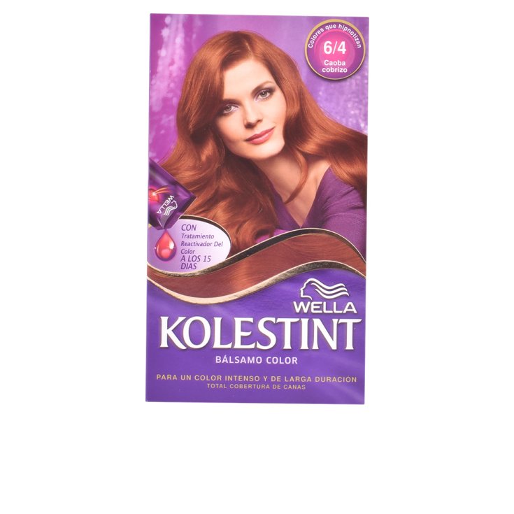 Wella Kolestint Color Balm 6.4 Caoba Dorado