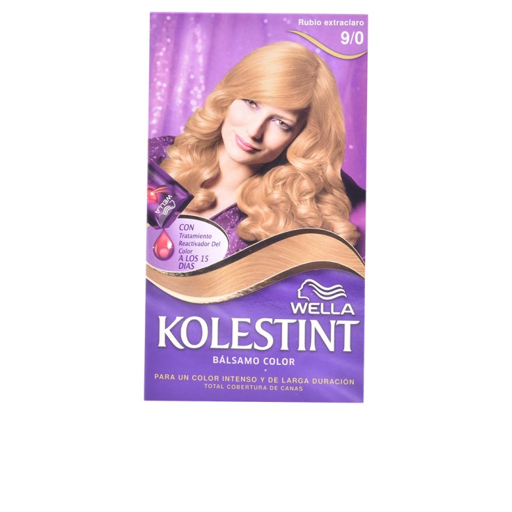 Wella Kolestint Color Bálsamo 9.0 Rubio Extra Claro