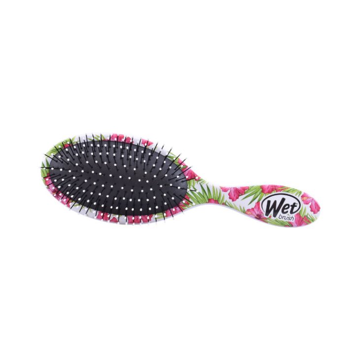 Wet Brush Pro Original Desenredante Classic Pink Flora