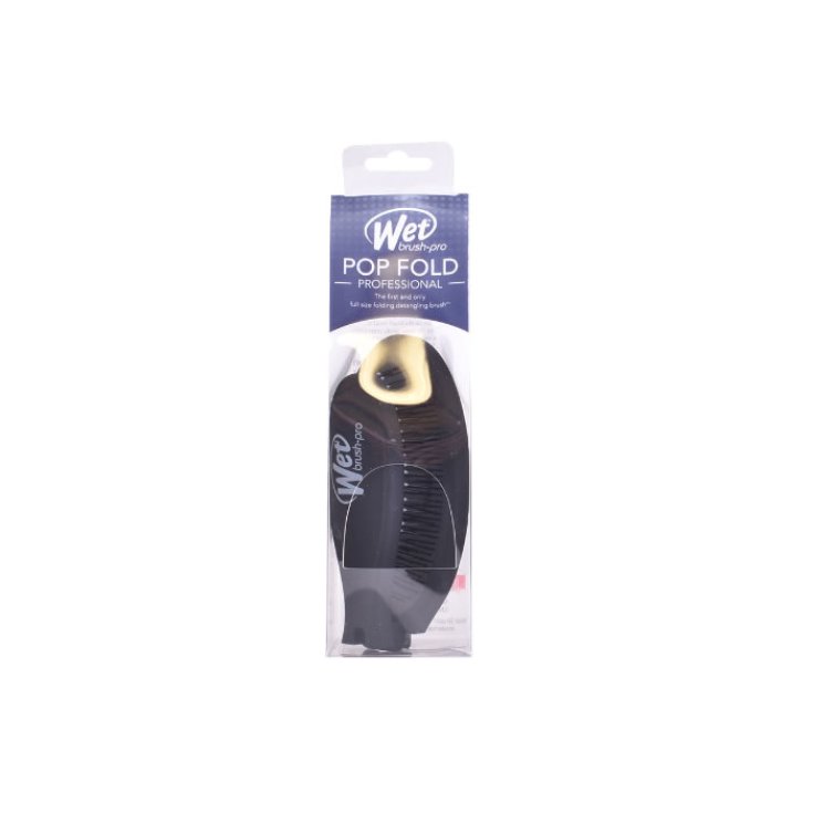 Wet Brush Pro Pop and Go Detangler Cojín gris