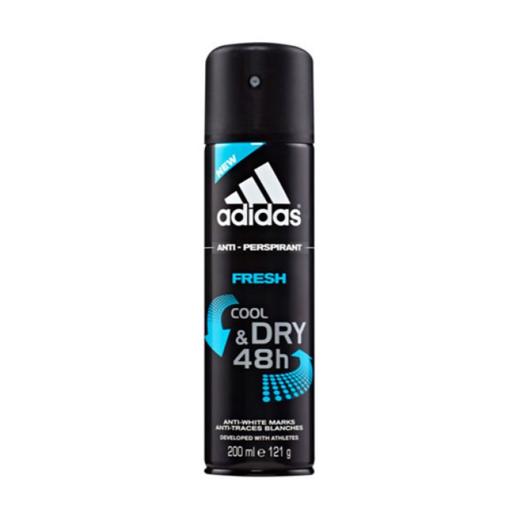 Adidas Men Fresh Desodorante Spray 200ml