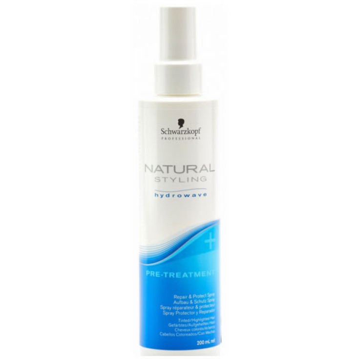 Schwarzkopf Natural Styling Pre Tratamiento Reparar y Proteger