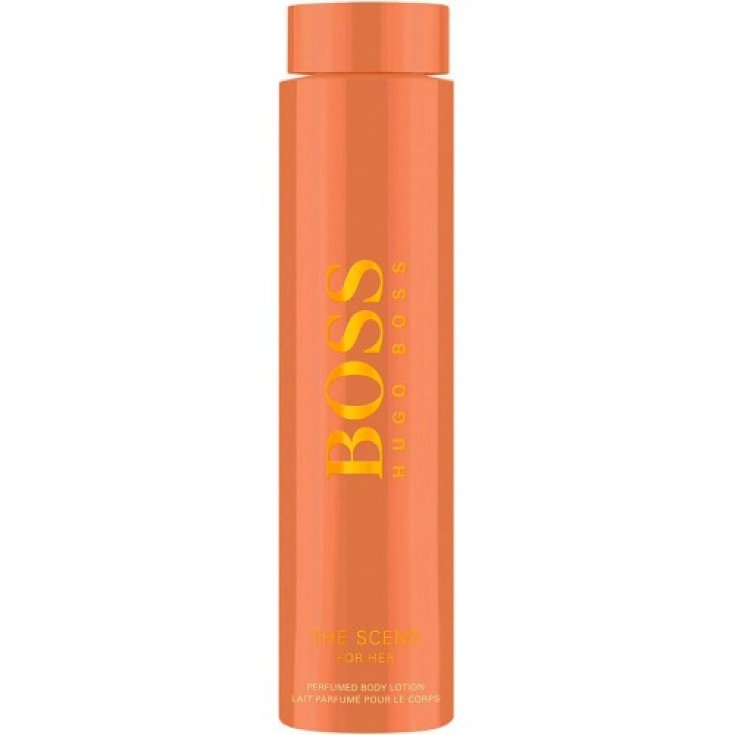 * BOSS THE SCENT D LOCIÓN CORPORAL 200