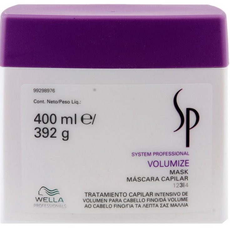 Wella System Professional Volumize Mascarilla 400ml