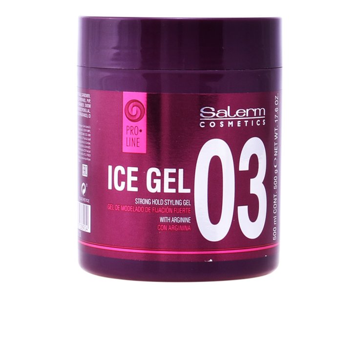 Salerm Cosmetics Prolina Gel Hielo 03 500ml