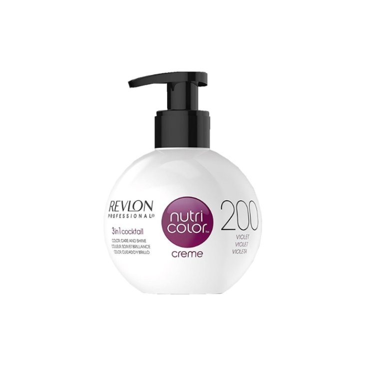 Revlon Nutri Color Creme Free Ammonia 200 Violeta 270ml