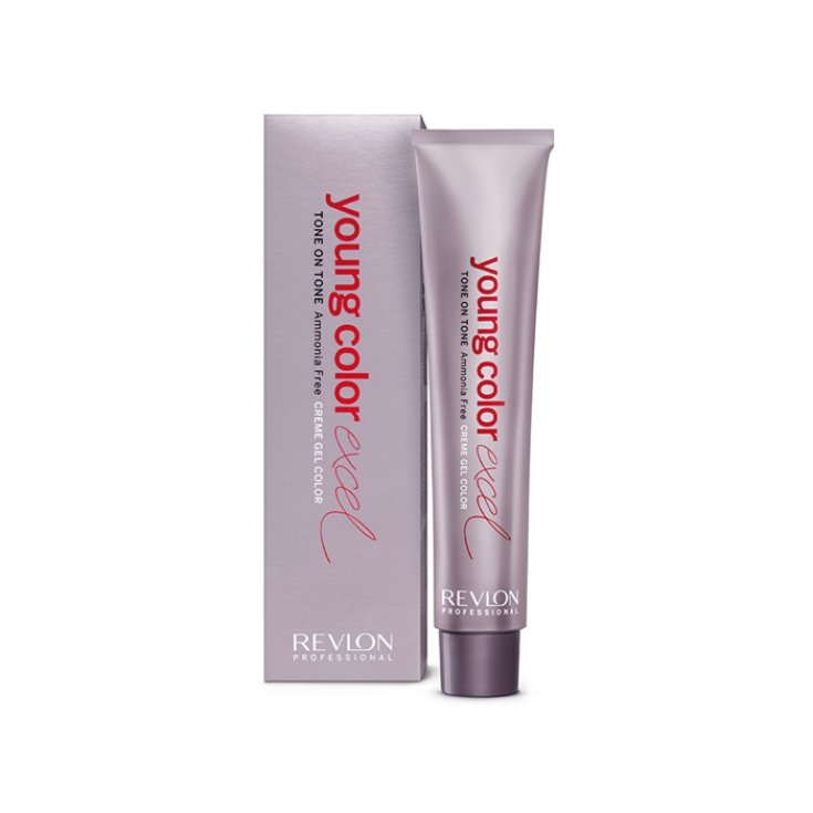 Revlon Young Color Excel Tono Sobre Tono Sin Amoníaco 8.01 70ml