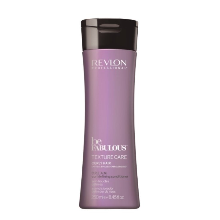 Revlon Be Fabulous Acondicionador Cabello Rizado 250ml