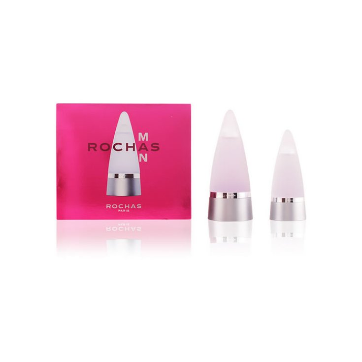Rochas Man Eau De Toilette Vaporizador 100ml Set 2 Partes 2018