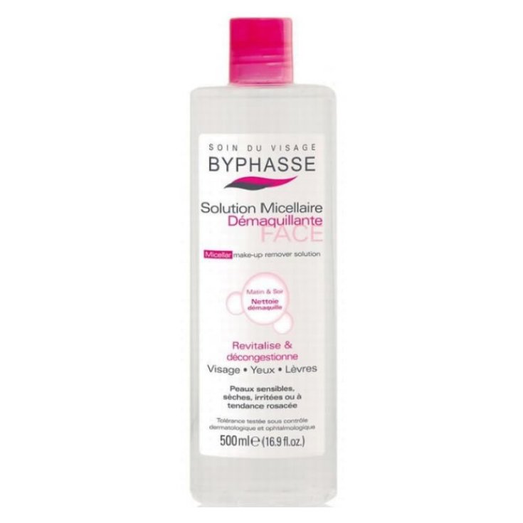 Solución Micelar Desmaquillante Pieles Sensibles 500ml