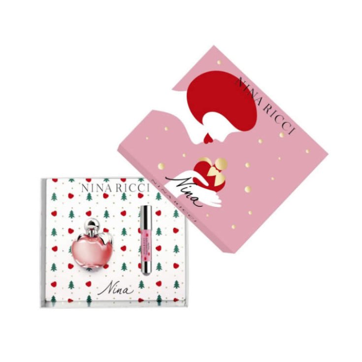 Nina Ricci Nina Eau De Toilette Spray 80ml Set 2 Partes 2018
