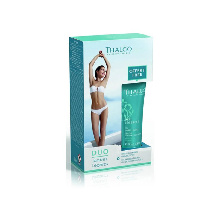 Thalgo Defi Légèreté Duo Gel Piernas Ligeras Como Plumas 75ml Set 2 Partes 2018