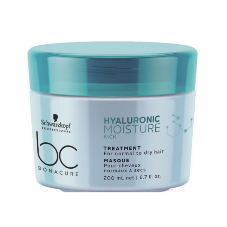 Schwarzkopf Bc Hyaluronic Moisture Kick Tratamiento 200ml