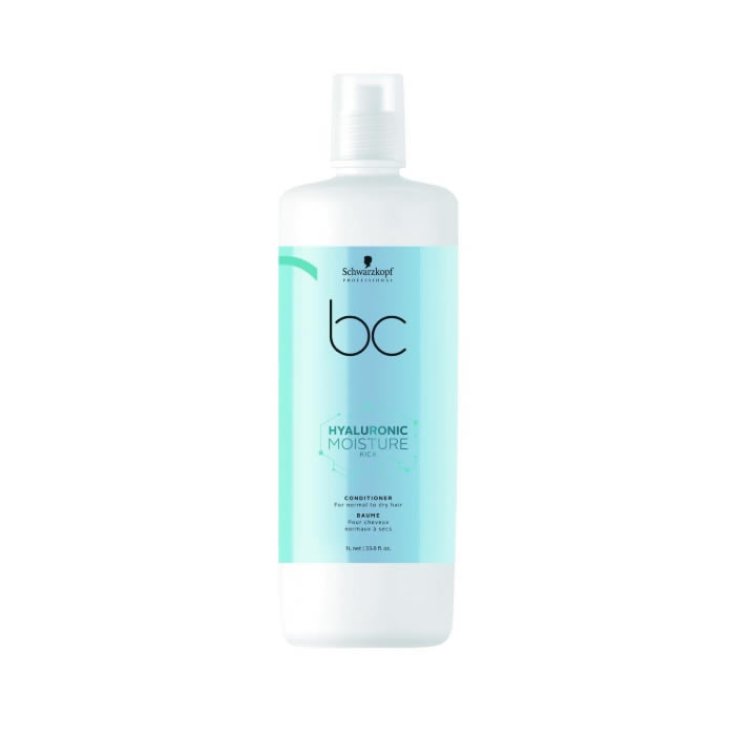 Schwarzkopf Bc Hyaluronic Moisture Kick Acondicionador 1000ml