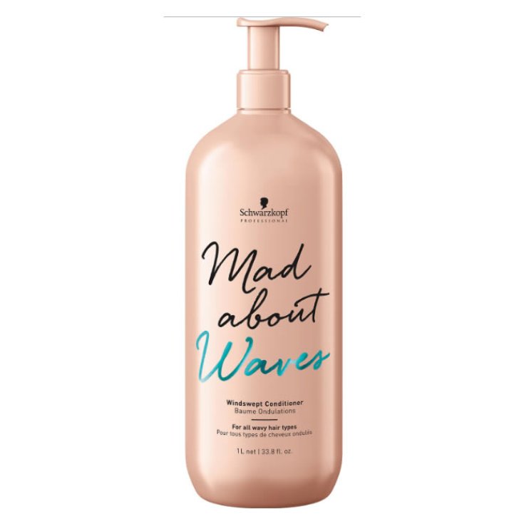 Schwarzkopf Mad About Waves Acondicionador 1000ml