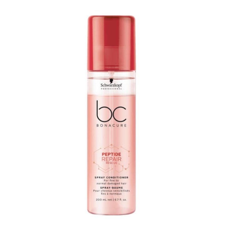 Schwarzkopf Bc Peptide Repair Rescue Acondicionador en spray 200ml