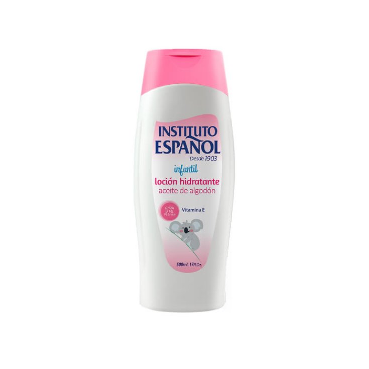 Instituto Español Infantil Leche Corporal Hidratante 500ml Instituto Español Infantil Leche Corporal Hidratante 500ml