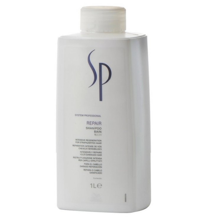 Wella System Champú Reparador Profesional 1000ml