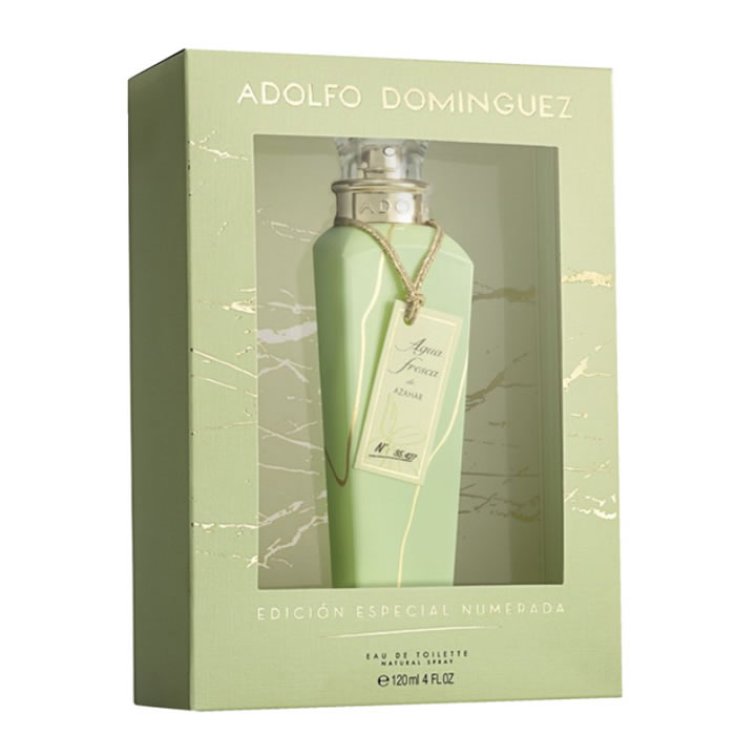 Adolfo Domínguez Agua Fresca Azahar Eau De Toilette Vaporizador 120ml