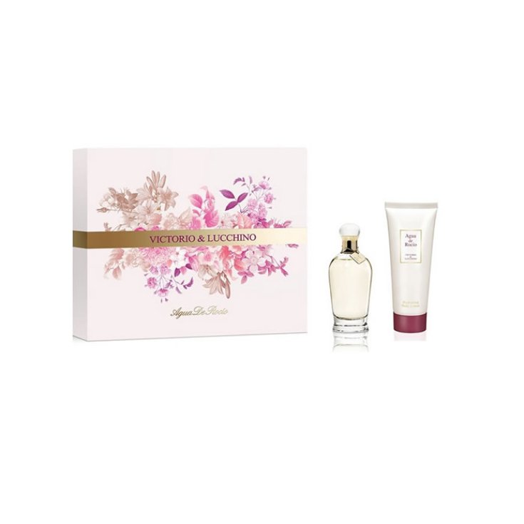 Victorio & Lucchino Agua De Rocio Eau De Toilette Spray 50ml Set 2 Partes 2018