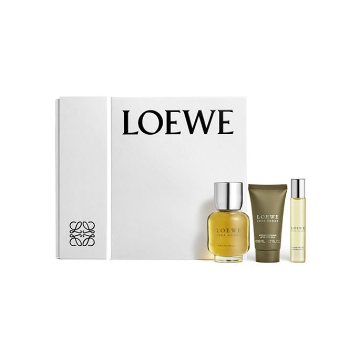 Loewe Pour Homme Eau De Toilette Vaporizador 100ml Set 3 Partes 2018 Loewe Pour Homme Eau De Toilette Vaporizador 100ml Set 3 Partes 2018