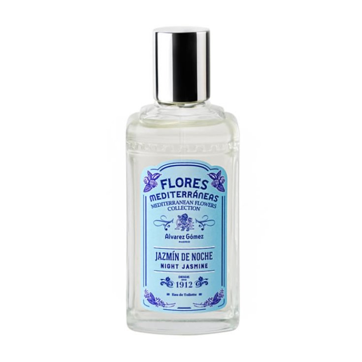Alvarez Gomez Night Jasmine Eau De Toilette Vaporizador 80ml
