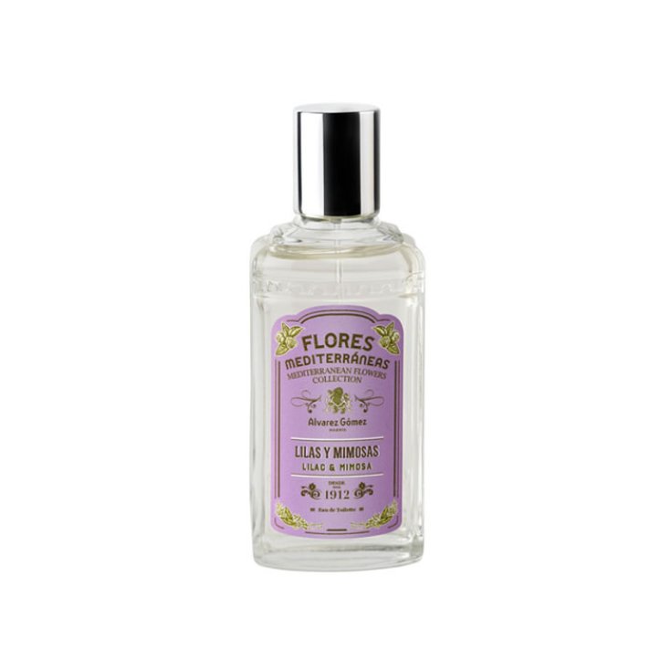 Alvarez Gomez Flowers Of The Mediterranean Lila Y Mimosa Eau De Toilette Vaporizador 80ml