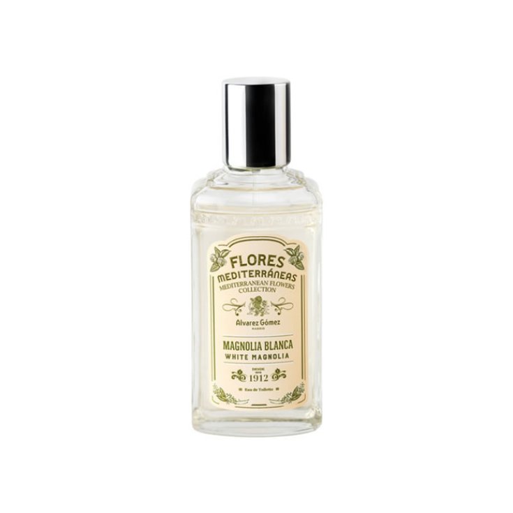 Alvarez Gomez Flowers Of The Mediterranean White Magnolia Eau De Toilette Vaporizador 80ml
