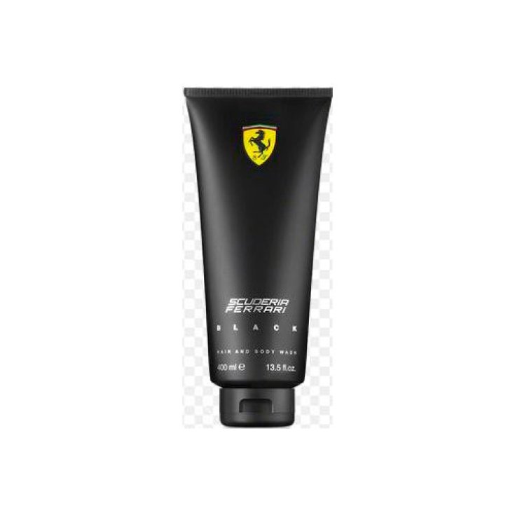 * FERRARI NEGRO D/S GEL 400 ML