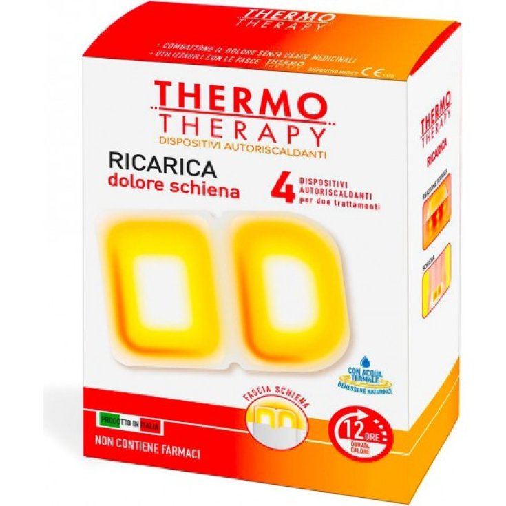 RECAMBIO TERMOTERAPIA LUMBAR 4P