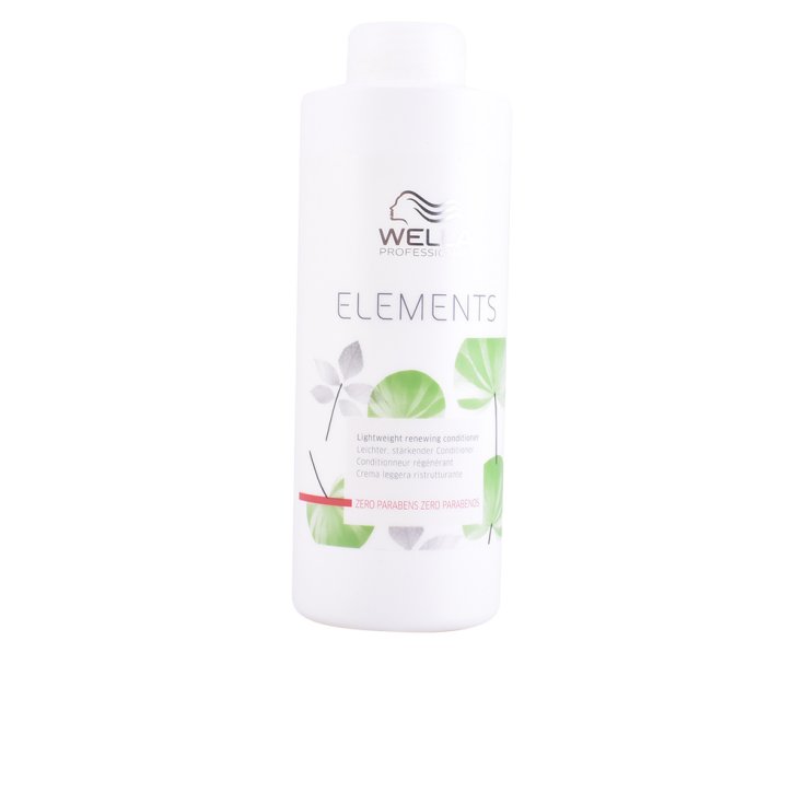 Wella Elements Bálsamo Aterciopelado Regenerador 1000ml