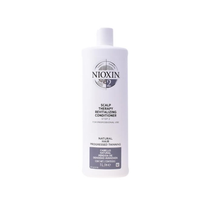 Nioxin System 2 Acondicionador Scalp Therapy Revitalizador Cabello Fino 1000ml