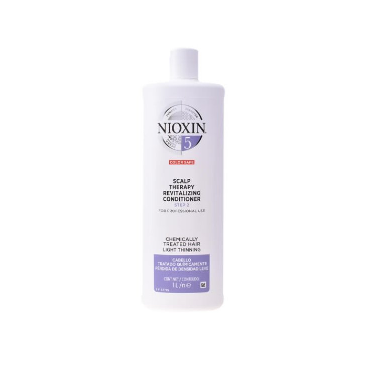 Nioxin System 5 Acondicionador Scalp Therapy Revitalizante 1000ml